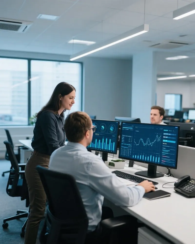 公司办公环境与数据分析团队